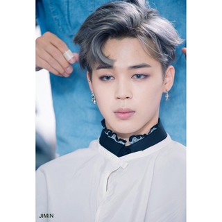 โปสเตอร์ รูปถ่าย บอยแบนด์ เกาหลี BTS 방탄소년단 Park Jimin 박지민 POSTER 24"x35" Inch Korea Boy Band K-pop Hip Hop R&amp;B