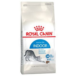 Royal canin indoor 400 g สำหรับแมวโตอาศัยในบ้าน ขนาด 400 กรัม