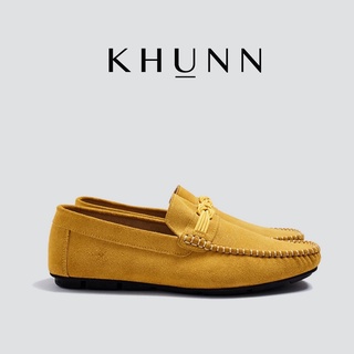 KHUNN (คุณณ์) รองเท้า รุ่น Sparrow สี Mustard Yellow