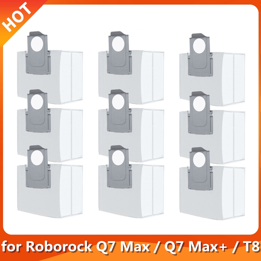 ถุงเก็บฝุ่น สําหรับ Roborock S7 MaxV Ultra S8 Pro Ulra Q7 Max T8 G10S