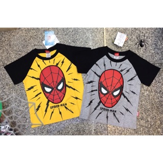 เสื้อยืดแขนสั้น Marvel Spriderman