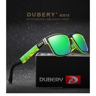 (สินค้าพร้อมส่งจากไทย) แว่นตากันแดด DUBERY (D518) ของแท้! แถมฟรี box set ครบชุด