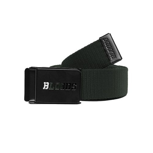 เข็มขัด Bloods Series Blockes 03 สีเขียวเข้ม