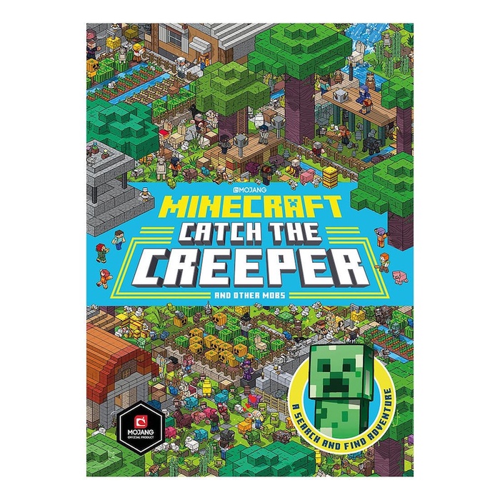 Minecraft Catch the Creeper and Other Mobs: A Search and Find Adventure