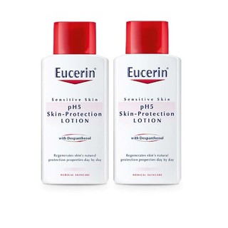 Eucerin Sensitive Skin pH5 Skin-Protection Lotion 250 ml (2 ขวด)