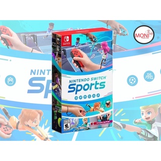 [โค้ดร้านลด 5%] Nintendo Switch Sport : เกมส์ + Leg Strap (แท้มือ1 พร้อมส่ง)