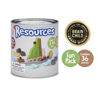 Taksa Toys Resources™ Standard Pack 36 ชิ้น