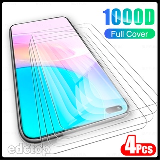 4pcs Tempered glass for Huawei nova 8i 5T 6.26nch screen for Huawei nova 4e 6se 7se CDY-NX9B protective glass