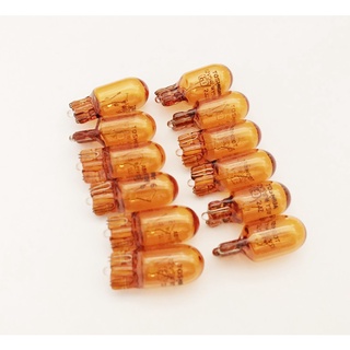 [พร้อมส่ง] ไฟเลี้ยวด้านข้างรถยนต์ 12v 5w Wy5w Wy5w คุณภาพสูง สําหรับรถยนต์