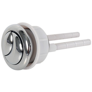 ✨ขายดี✨ K&amp;H ปุ่มกดน้ำแบบ DUAL FLUSH รุ่น P2301 สีโครเมี่ยม Other Bathroom Fixtures