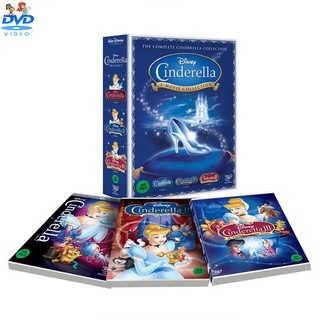 DVD CINDERELLA  dvd หนังราคาถูก  พากย์ไทยเท่านั้น มีเก็บปลายทาง