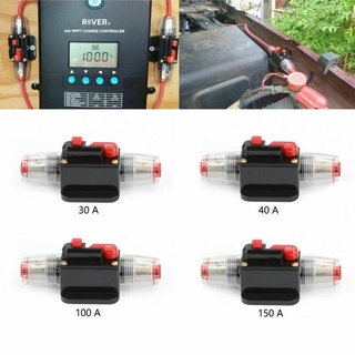 เบรกเกอร์วงจร Inline 30 A - 150 A Circuit 12v Dc สําหรับรถยนต์