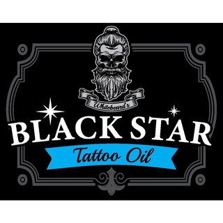 Black Star Premium Tattoo Aftercare Oil - Hydration