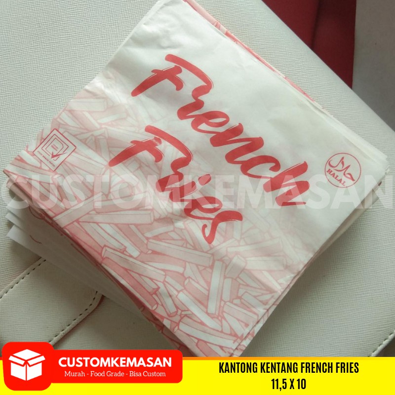 กระดาษ French Fries, ถุง French Fries, บรรจุภัณฑ์กระดาษ French Fries, ภาชนะ French Fries