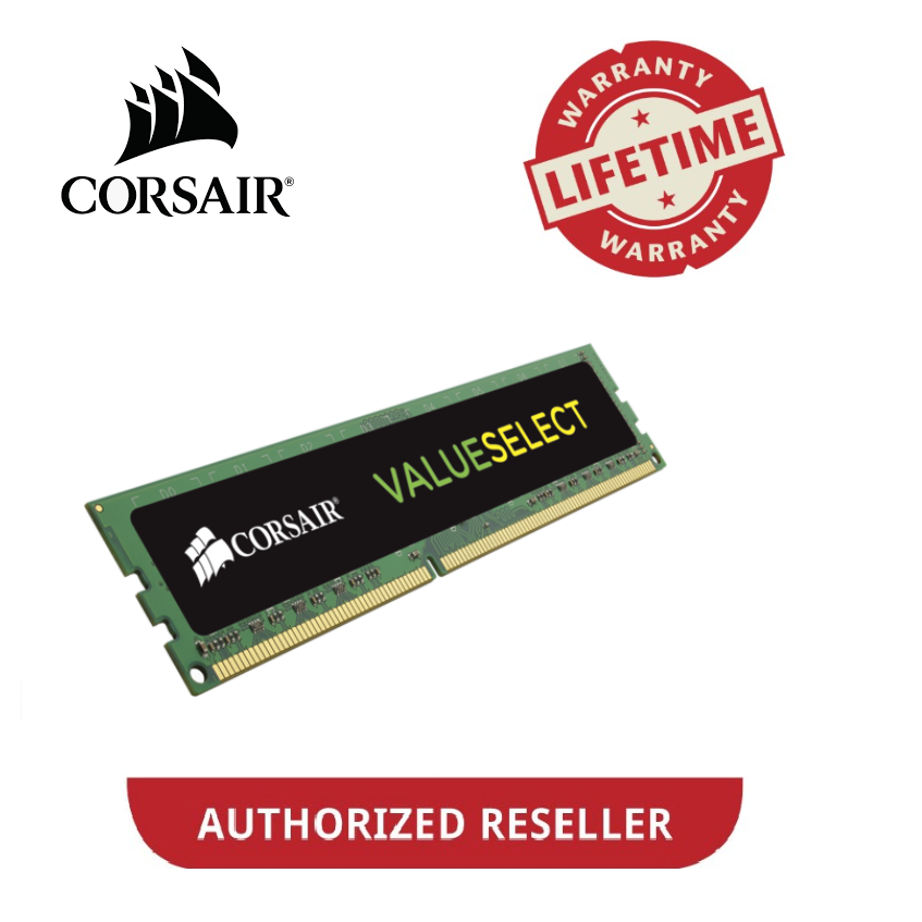 Corsair DDR3L 4GB PC1600 1600MHZ เดสก์ท็อป Ram (CMV4GX3M1C1600C11)