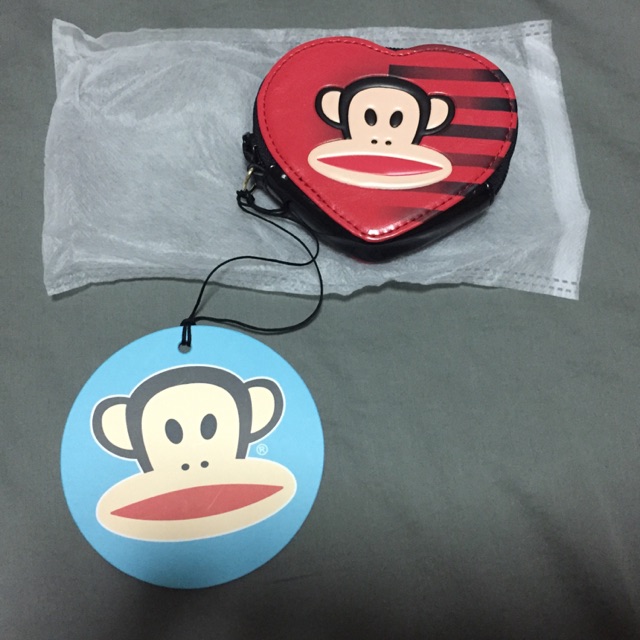 กระเป๋า Paul Frank หัวใจแดง...ของใหม่ ❤️