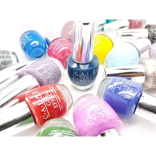 สีเจลไม่ต้องอบ สีกึ่งเจล (5) Calar Gel Effect Nail Color ยาทาเล็บ คาล่าร์ สีทาเล็บ