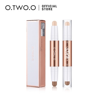 O.TWO.O 2 In 1 คอนซีลเลอร์แบบแท่ง 4 สีกันน้ําได้