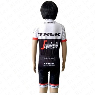 Lee Bicycleลายทีม TREK (D2) ชุดปันจักรยานเด็ก ราคาถูก ราคาส่ง