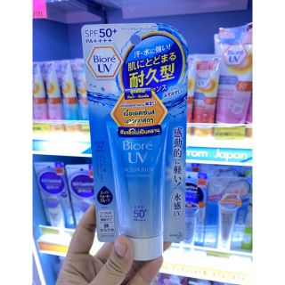 📌ขายดีที่สุด📌 กันแดด Biore UV Aqua Rish SPF50/PA+++