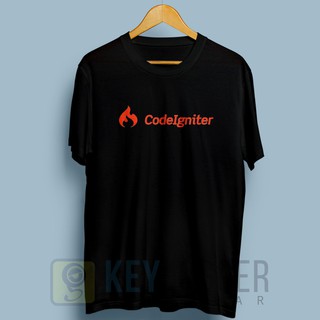 Codeigniter เสื้อยืด โปรแกรมเมอร์ CI 91