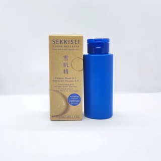 💮KOSÉ SEKKISEI Clear Wellness Powder Wash D• T 50 g.ผงแป้งทำความสะอาดผิวสูตรใหม่