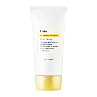 [สินค้าของแท้100%_ส่งตรงจากเกาหลี] DEAR KLAIRS : All-day Airy Sunscreen 50ml.