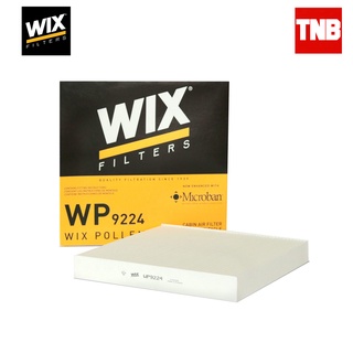 wix fillter ไส้กรองแอร์คาร์บอน กรองแอร์ธรรมดา Honda Accord G8 Civic FD CITY ZX JAZZ GD CRV G3 ฮอนด้า แอคคอร์ด ซีวิค ซิตี้ แมลงสาบ แจ๊ส ซีอาร์วี WP9224 WP9225