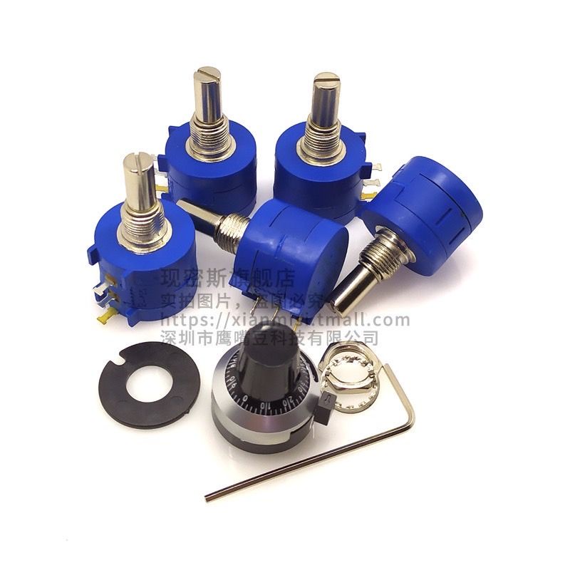 ￼vr 10รอบ  vrปรับแบบละเอียด​ 1k 2k10k20k50k100kพร้อมส่งในไทย  วอลุ่ม10รอบ