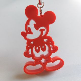 มิกกี้ เม้าส์ Mickey Mouse พวงกุญแจยาง ใหม่