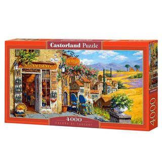 Castorland jigsaw puzzle จิ๊กซอว์ 4000 ชิ้น