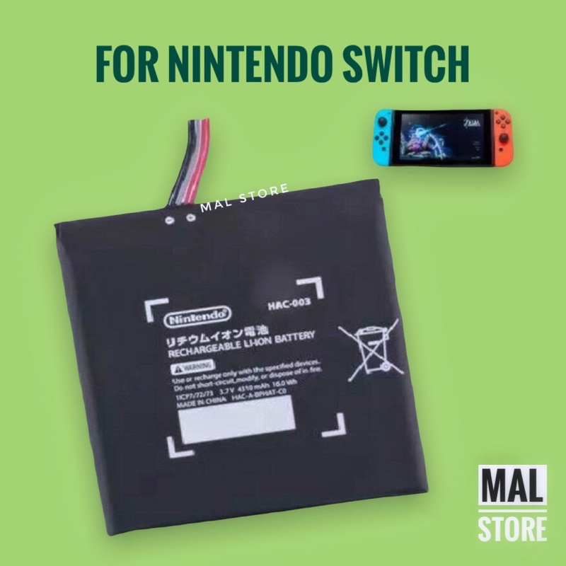 Battery for Nintendo Switch Console Hac-003