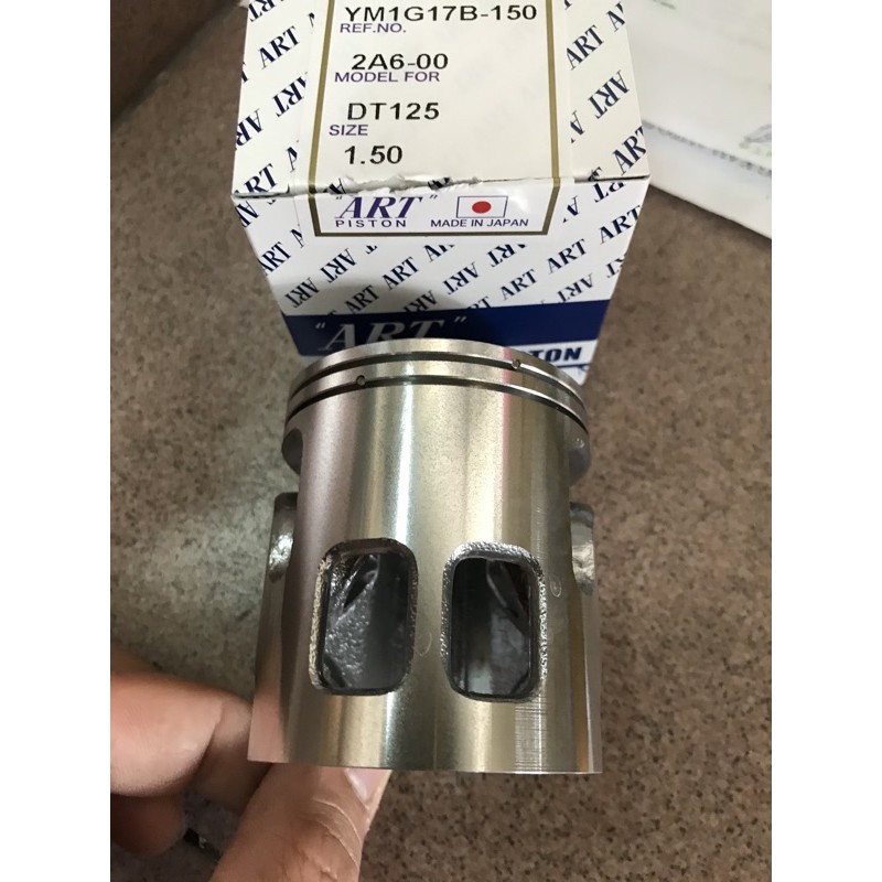 ART DT125 PISTON STD-12.00