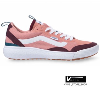 VANS ULTRARANGE POP ROSE DAWN TRUE WHITE SNEAKERS สินค้ามีประกันแท้