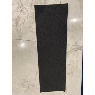 กริปเทป สเก็ตบอร์ด 11* 34 นิ้ว สีดำอย่างดี skatebaord surfskate griptape