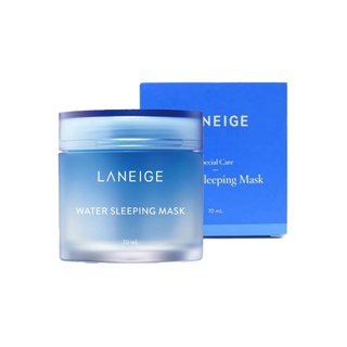 [รับคืนสูงสุด 500C. Code CCBFEB500] Laneige Water Sleeping Mask 70ml สลีปปิ้งมาส์ก ฟื้นผิวอ่อนล้าให้สดใส