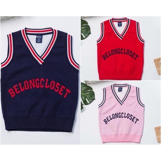 กันหนาว: เสื้อกันหนาวไหมพรม Belongcloset