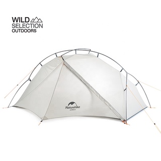 Naturehike Thailand VIK-1 &amp; VIK-2 Series Ultralight Tent 15D NH18W001-K เต็นท์สำหรับนอนคนเดียว น้ำหนักเบา กันฝน กันลม