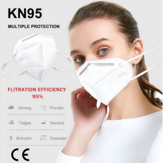 KN95 Mask/Mouth Mask