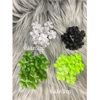 ใบมังคุด มี 4 สี แพ๊คละ 100 ชิ้น