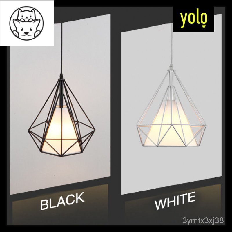 Yolo คมไฟแขวนเพดาน ไฟเพดานตกแต่งบ้าน（D8001） SOAZ