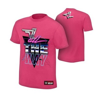 เสื้อยืด เสื้อมวยปล้ำ Dolph Ziggler All The Way