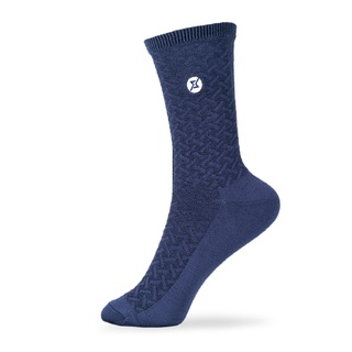 Easey ถุงเท้าทำงาน 1 คู่ ES Cushion New Gentlemen Navy Blue …