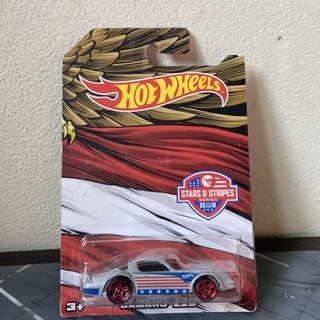 Hot wheels star&amp;stripes series camaro z28