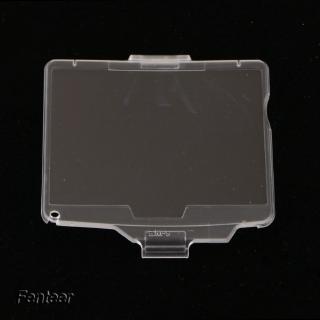 BM-9 LCD Monitor Screen Protective Cover Plastic Protector for Nikon D700