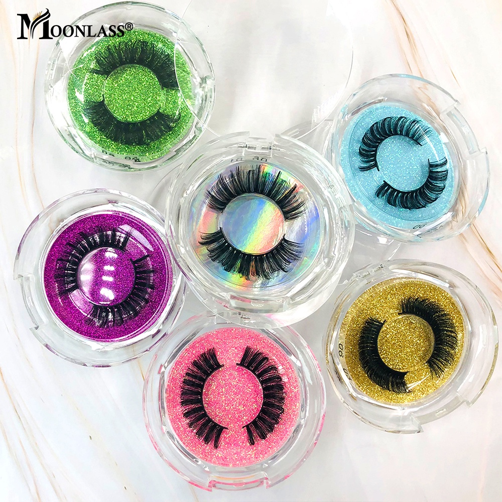 Russian Strip Lashes DD Curl Fluffy Volumea False Eyelashes Faux ...