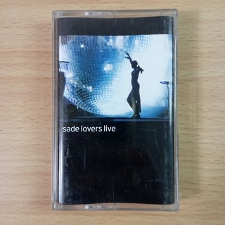 Sade - Lovers Live (2002) The first live album / Cassette เทป รับประกันไม่มีอัดทับ / 0681