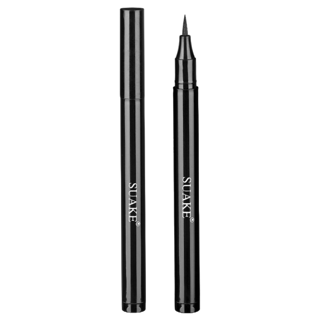 ลด 30.- ใส่โค้ด INC5LFF5 อายไลเนอร์หัวปากกาแบบบลัช กันน้ำ กันเหงื่อ เขียนง่าย ติดทน สีดำ SUAKE No-003