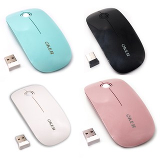 เมาส์ไร้สาย MOUSE Wireless Oker i268