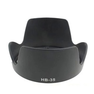 HB-35 HB35 Lens Hood Bayonet Petal Camera Lens Hood HB 35 for Nikon NIKKOR AF-S 18-200mm f/3.5-5.6 G ED VR II F/S